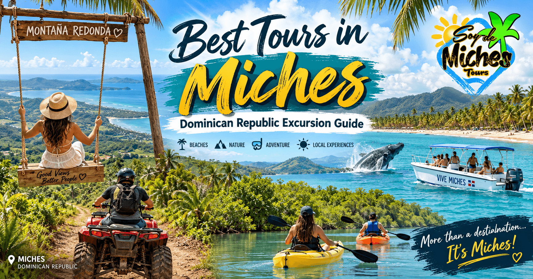Best Tours in Miches Dominican Republic | 14 Top Excursions - Tours Miches Guide